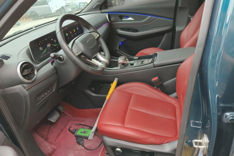 Used FORTHING T5 EVO 2021 1.5TD DCT Starry Edition Left Front Seat