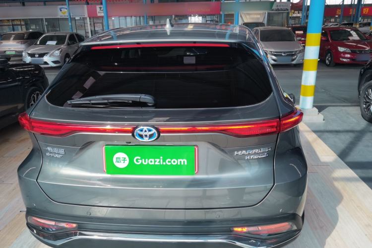 Used Toyota Harrier 2022 Dual-Engine 2.5L CVT Four-Wheel Drive Flagship Edition