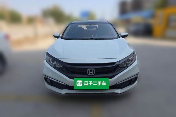 Used Honda Civic 2019 180TURBO CVT Shangdong Edition China VI