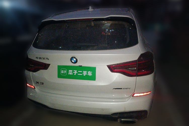 Used BMW X3 2018 xDrive28i M Sport Package China V Emission Standard Rear