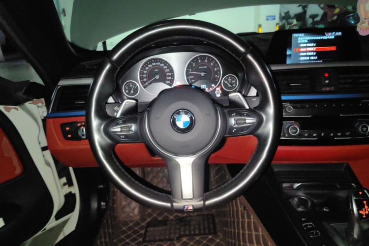 Used BMW 4 Series 2017 425i Convertible M Sport Package