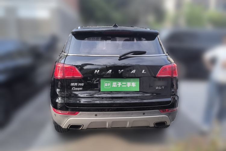 Used Haval H6 Coupe 2016 Blue Label 1.5T Automatic Two-Wheel Drive Elite Model
