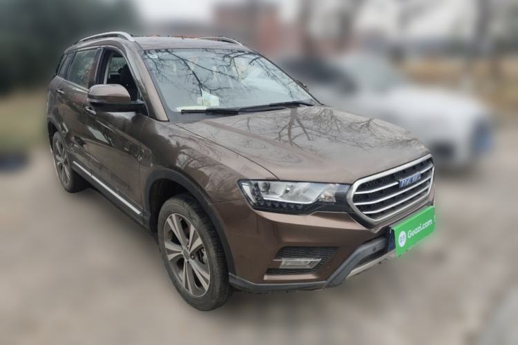 Used Haval H6 Coupe 2016 Blue Label 1.5T Manual Two-Wheel Drive Elite Model
