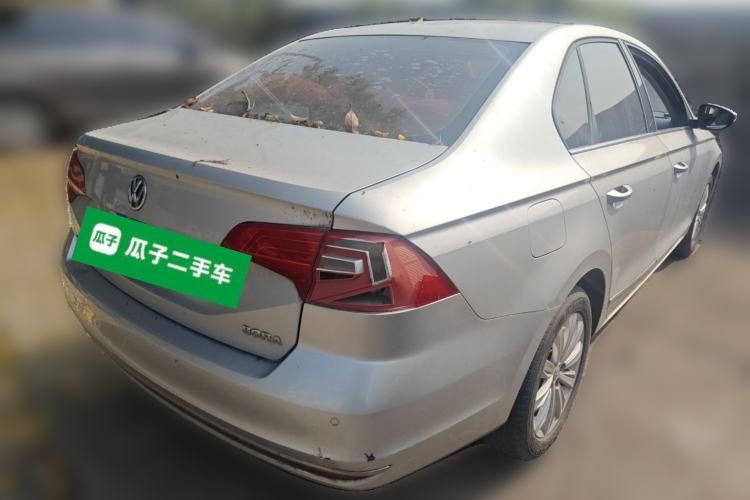 Used Volkswagen Bora 2016 1.6L Automatic Comfort Model Rear Right 45 Deg