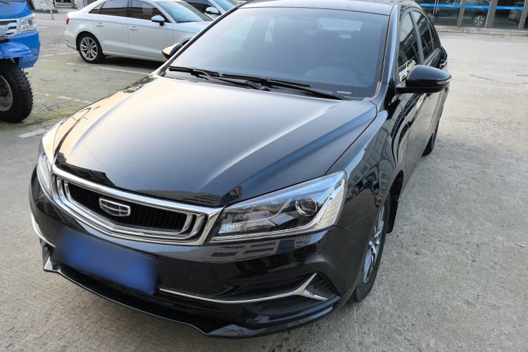 Used Geely Auto Emgrand 2019 Leading Edition 1.5L Manual Luxury Model China VI Standard