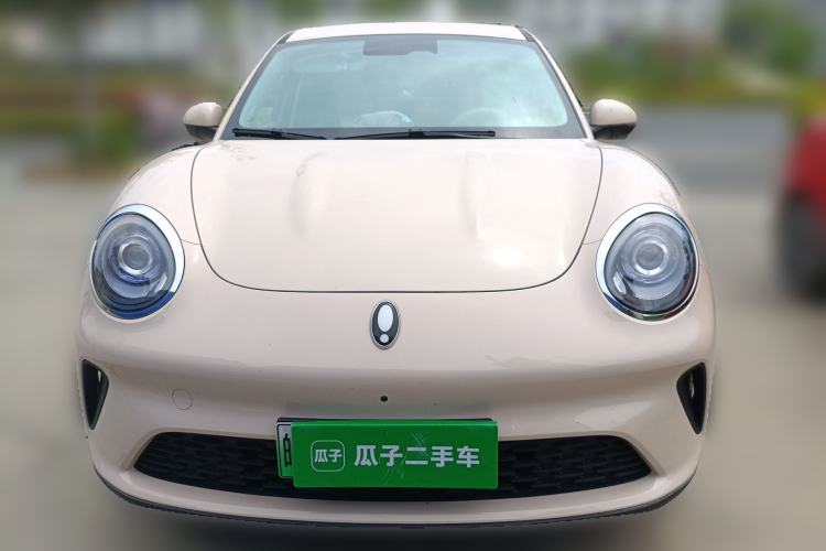 Used ORA Good Cat 2025 Model, 430 km Luxury Version Front