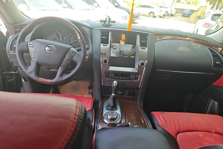 Used Nissan Patrol 2017 4.0L XE Middle East Version
