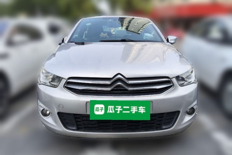 Used Citroen Elysee 2016 1.6L Manual Fashion Edition
