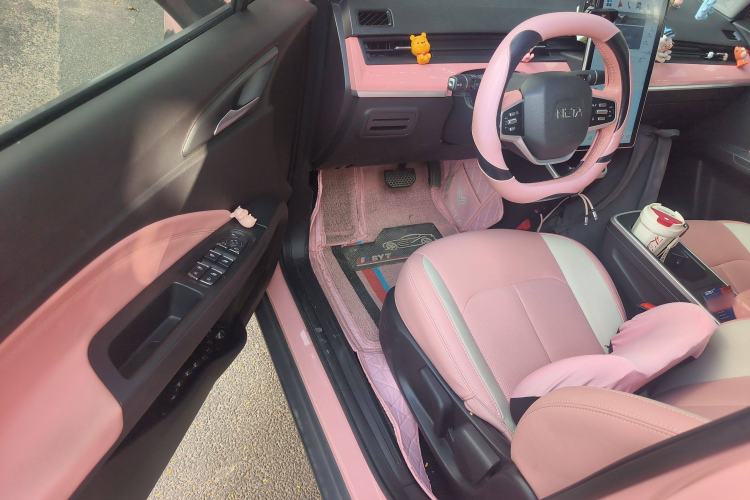 Used NETA V 2021 Witch Edition Driver Seat