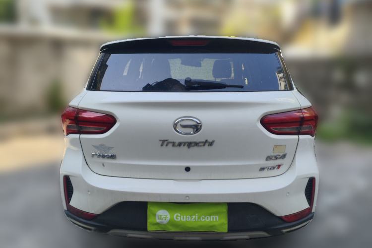 Used GAC Trumpchi GS4 2019 270T Manual Two-Wheel Drive Luxury Edition