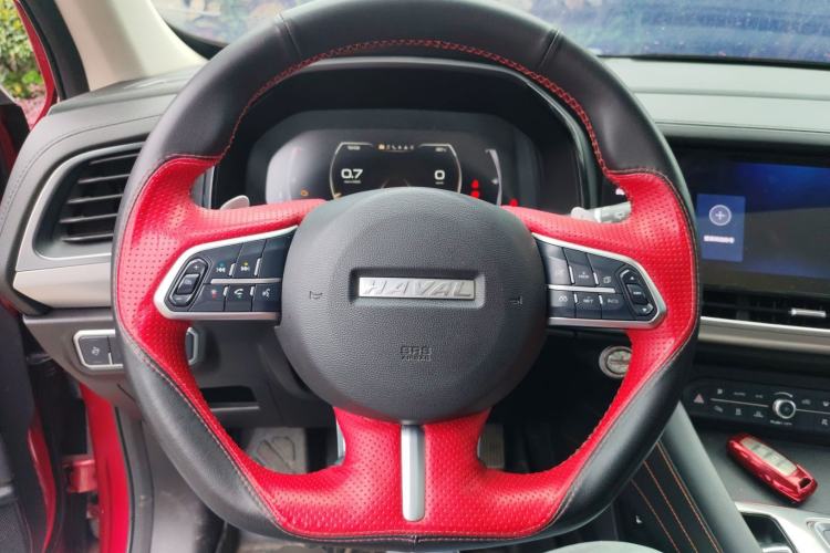 Used Haval F7 2021 1.5T Two-Wheel Drive i-Type Steering Wheel