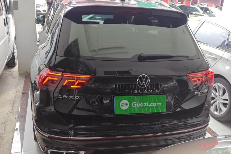 Used Volkswagen Tiguan L 2022 380TSI Automatic All-Wheel Drive R-Line Flagship 7-Seater