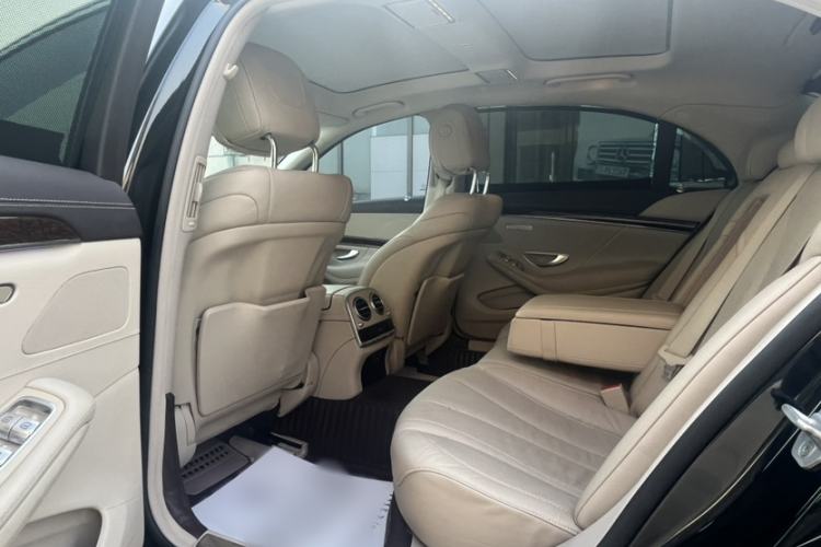 Used Mercedes-Benz S-Class 2014 S 320 L Business Model Interior 5