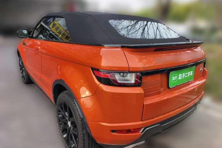 Used Land Rover Range Evoque 2018 240 PS HSE DYNAMIC Convertible
