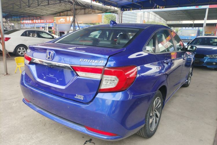 Used Honda Crider 2019 180 Turbo CVT Luxury Edition China VI Emission Standard