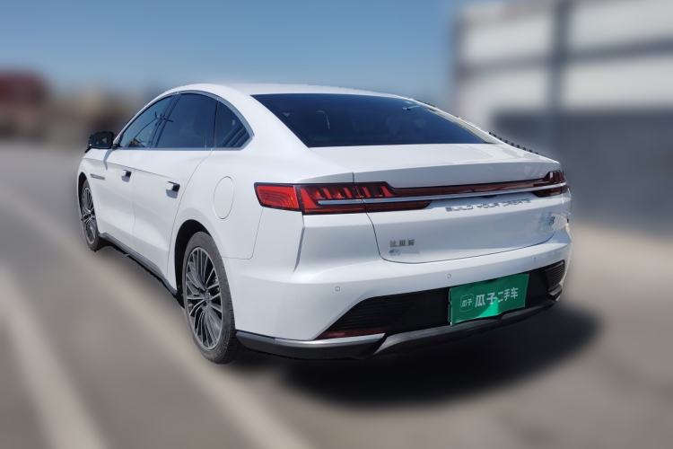 Used BYD Han 2020 EV Long-Range Luxury Model
