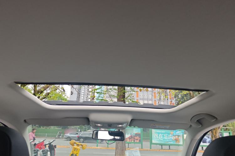 Used Volkswagen Lavida 2019 1.5L Automatic Comfort Edition China VI Standard Headliner