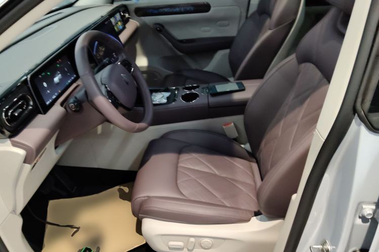 Used Leapmotor C11 2024 Range-Extended 300 Luxury Edition Left Front Seat