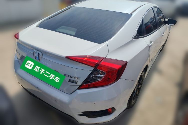 Used Honda Civic 2019 220TURBO CVT Dynamic Edition China VI
