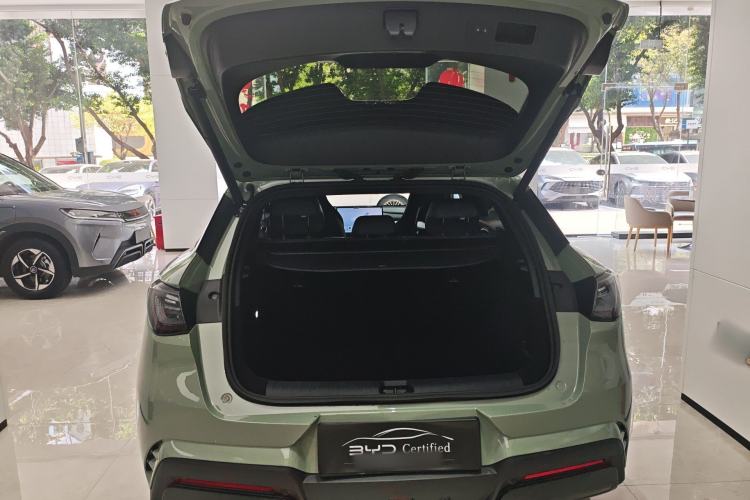 Used BYD Seal 06GT 2025 Intelligent Driving Version 605 Heatwave Edition Trunk