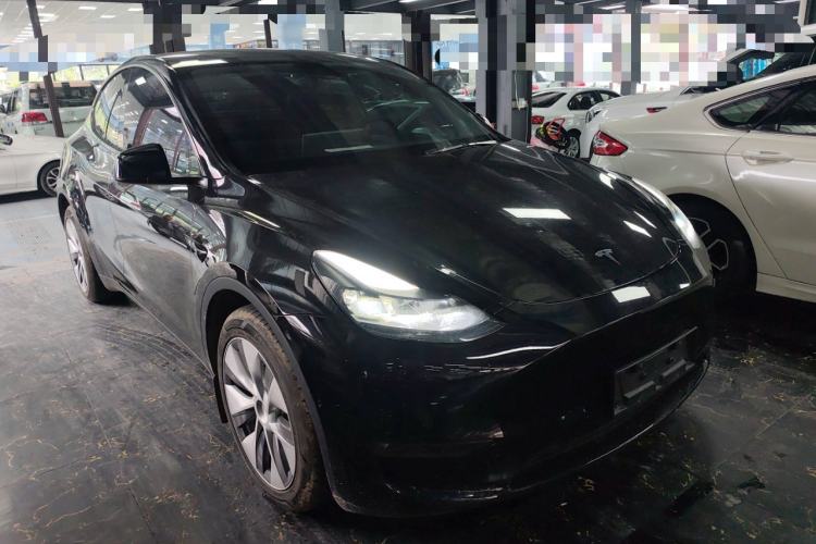 Used Tesla Model Y 2022 Revised Version Long-Range All-Wheel Drive
