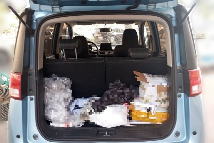 Used Baizhi New Energy Daxiong 2022 10.36kWh Le Xiong Trunk