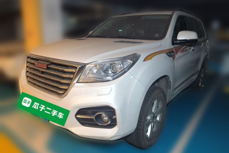 Used Haval H9 2017 2.0T Gasoline 4x4 Premium 5-Seater