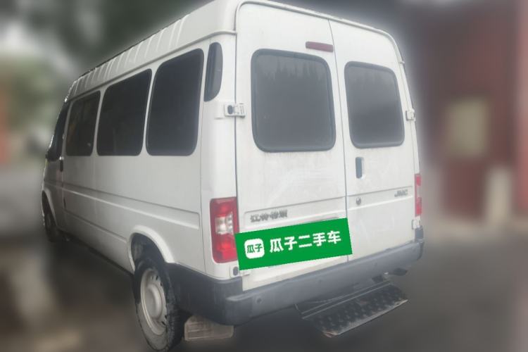 Used JMC Transit 2017 2.8T Commercial Version Long Wheelbase Mid-Roof 6/7/8-Seater JX493
