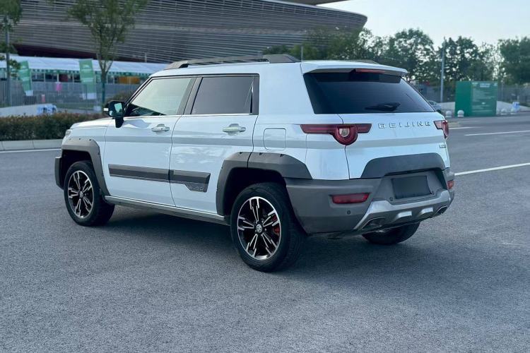 Used BAIC Off-Road BJ20 2018 1.5T CVT Luxury Model