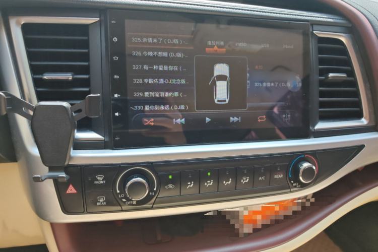 Used Toyota Highlander 2015 2.0T Four-Wheel Drive Elite Edition 7-Seater
