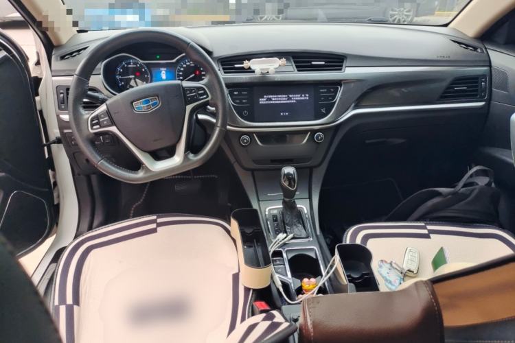 Used Geely Auto Emgrand 2017 Hatchback RS Million Edition 1.5L CVT Upward Version
