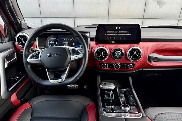 Used BAIC Off-Road BJ40 2021 2.0D Automatic Four-Wheel Drive Blade Hero Edition Adventurer Type