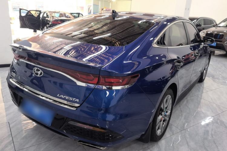 Used Hyundai Lafesta 2019 280TGDi Sport Edition China V Standard Rear Right 45 Deg