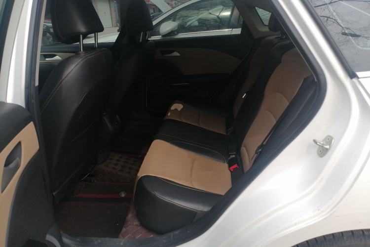 Used Chevrolet Monza 2022 320 Automatic Enjoyment Sunroof Version Left Rear Seat