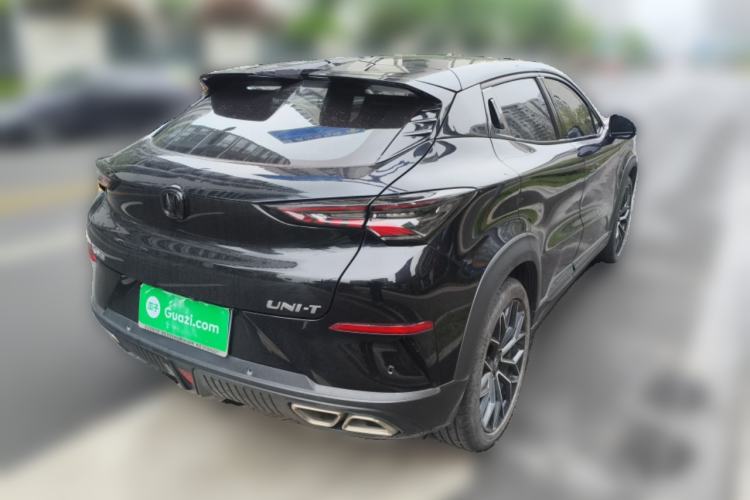 Used CHANGAN UNI-T 2022 1.5T Prestige Version Rear Right 45 Deg