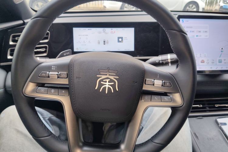 Used BYD Qin L 2025 DM-i Smart Drive 120KM Superior Model