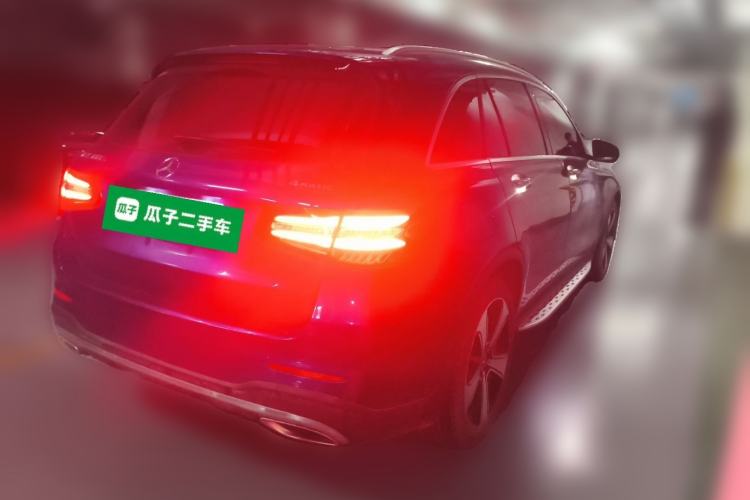 Used Mercedes-Benz GLC 2019 GLC 300 L 4MATIC Dynamic Model Rear Right 45 Deg