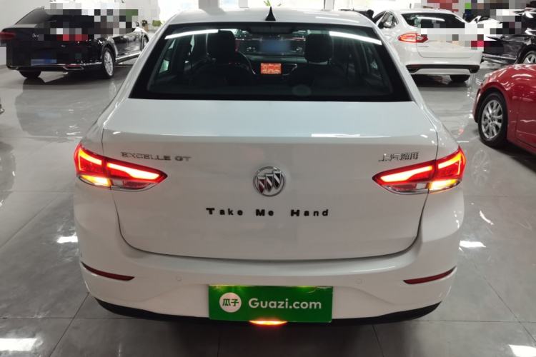 Used Buick GT 2021 Revised Version 1.3T Automatic Mild Hybrid Elite Edition

