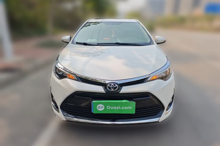 Used Toyota Levin 2017 Revised 185T CVT Elite Edition China V Standard