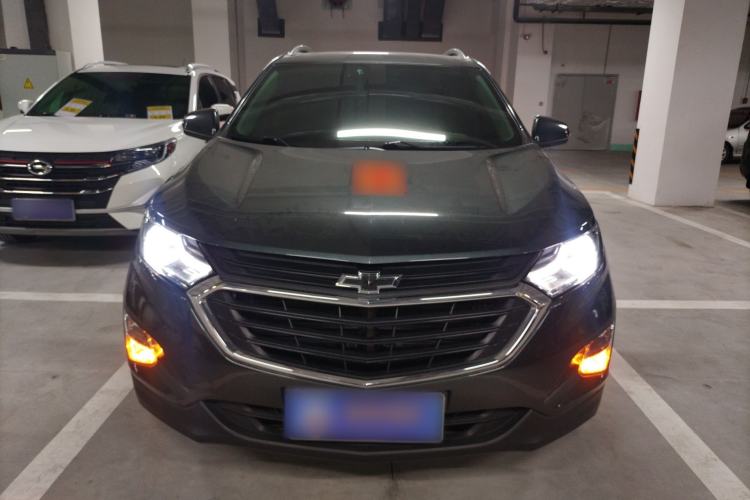 Used Chevrolet Equinox 2019 535T Automatic YuJie Edition China V Standard