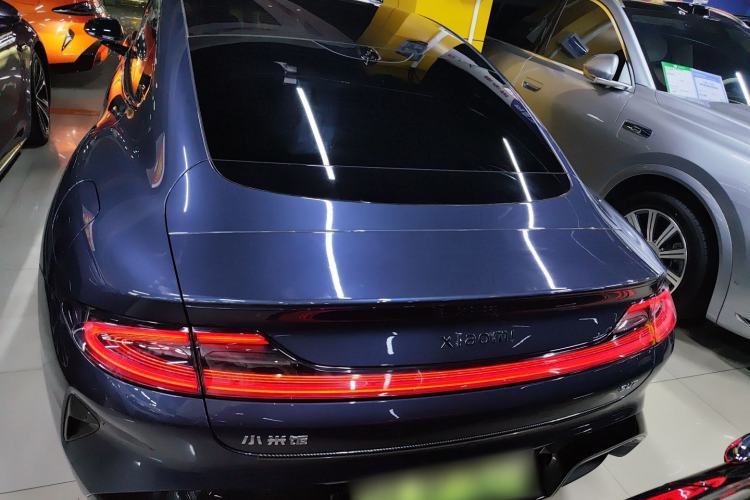 Used Xiaomi Auto SU7 2024 Rear-Drive Long-Range Intelligent Driving Version
