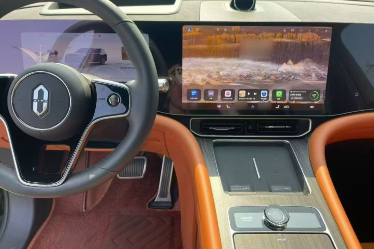 Used Hima AITO M9 2024 All-Electric Ultra Version 100 kWh 5-Seater Model Interior 2