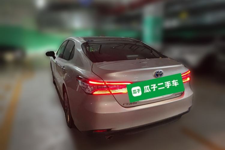 Used Toyota Camry 2019 Revised Version Dual-Engine 2.5 HG Luxury Edition
