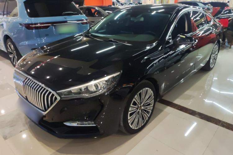 Used Hongqi H5 2022 Classic Model Facelift 1.8T Automatic Smart Connect Flagship Edition