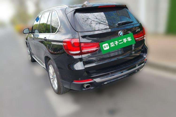 Used BMW X5 2018 xDrive28i Rear Left 45 Deg