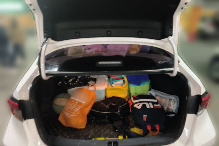 Used Toyota Corolla 2021 1.2T S-CVT Elite Edition Trunk