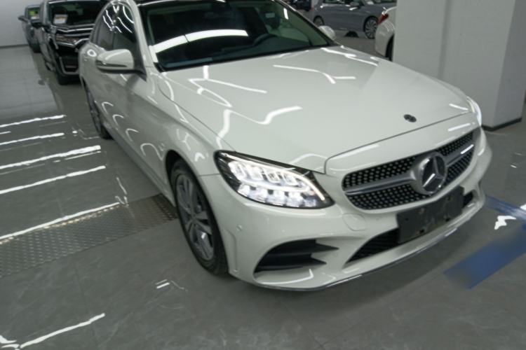 Used Mercedes-Benz C-Class 2021 C 200 L Fashion Edition Sport Version