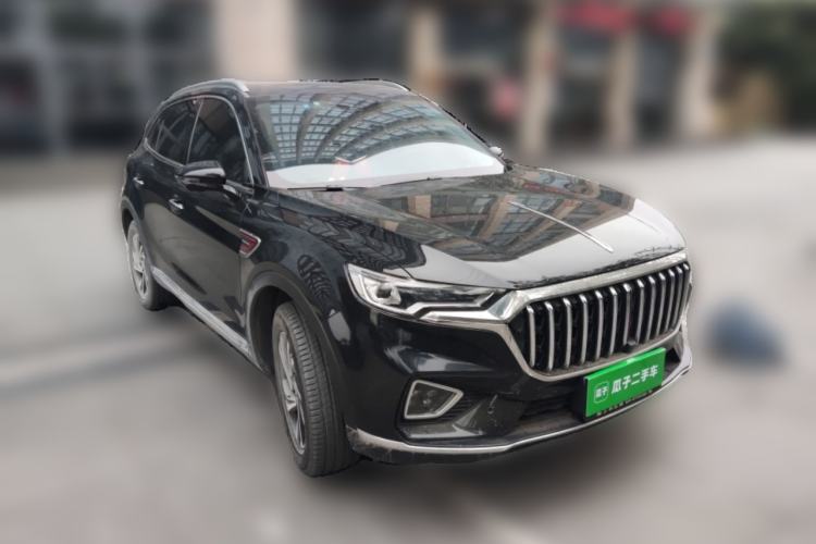 Used Hongqi HS5 2022 Revised Version 2.0T Smart Connect Flagship Edition Front Right 45 Deg