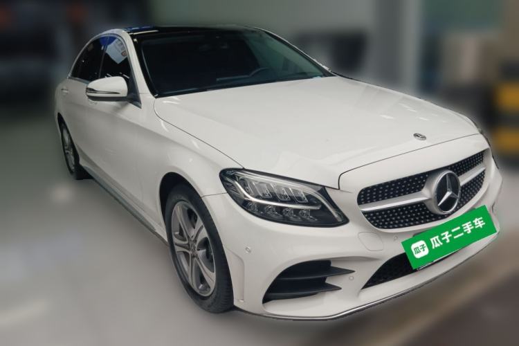 Used Mercedes-Benz C-Class 2020 Restyled C 260 L Sport Edition Front Right 45 Deg