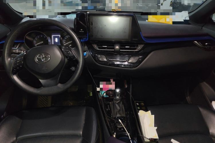 Used Toyota C-HR 2020 2.0L Leading Edition Center Console